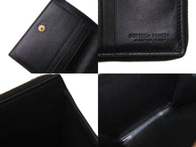 Load image into Gallery viewer, BOTTAGA VENETA ボッテガヴェネタ leather wallet レザー 二つ折り財布 イントレチャートレザー 美品 中古 4c071656