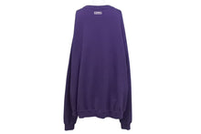 画像をギャラリービューアに読み込む, VETEMENTS ヴェトモン BEVERLY HILLS スウェット LA限定 パープル ビバリーヒルズ 刺繍 サイズL 美品 中古 4c071687