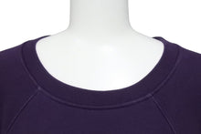 画像をギャラリービューアに読み込む, VETEMENTS ヴェトモン BEVERLY HILLS スウェット LA限定 パープル ビバリーヒルズ 刺繍 サイズL 美品 中古 4c071687