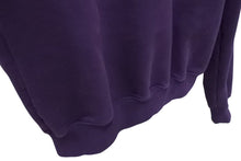 画像をギャラリービューアに読み込む, VETEMENTS ヴェトモン BEVERLY HILLS スウェット LA限定 パープル ビバリーヒルズ 刺繍 サイズL 美品 中古 4c071687