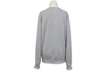 画像をギャラリービューアに読み込む, SACAI サカイ 14-00617M CARDIGAN カーディガン Vネック サイズ 1 ライトグレー コットン 100% 良品 中古 4c071715