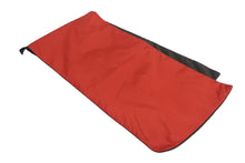 画像をギャラリービューアに読み込む, 極美品 PRADA プラダ マフラー ショール 刺繍ロゴ カーキ系 レッド ウール ナイロン ロゴパッチ イタリア製 中古 4c071724