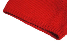 画像をギャラリービューアに読み込む, RAF SIMONS ラフシモンズ Virgin Wool Oversized RS Sweater オーバーサイズ セーター レッド XS 美品 中古 4c071743
