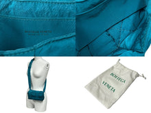 Load image into Gallery viewer, BOTTEGA VENETA ボッテガヴェネタ パデットテック カセット ウエストバッグ ナイロン ブルー 鞄 良品 中古 4c071749