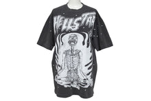 画像をギャラリービューアに読み込む, 新品未使用品 Hellstar studious ヘルスター sleeve tee tシャツ コットン グレー ホワイト プリント サイズS 4b09622