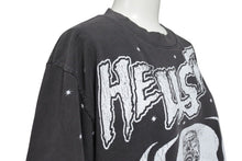 画像をギャラリービューアに読み込む, 新品未使用品 Hellstar studious ヘルスター sleeve tee tシャツ コットン グレー ホワイト プリント サイズS 4b09622