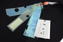 画像をギャラリービューアに読み込む, 新品未使用品 OFF-WHITE オフホワイト 半袖Tシャツ ブラック マルチカラー サイズXXS 23B90CA6 中古 4c071925