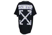 画像をギャラリービューアに読み込む, 新品未使用品 OFF-WHITE オフホワイト エアポートテープ TEE 半袖Tシャツ ブラック サイズXS OMAA027S201850 中古 4c071926