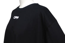 画像をギャラリービューアに読み込む, 新品未使用品 OFF-WHITE オフホワイト エアポートテープ TEE 半袖Tシャツ ブラック サイズXS OMAA027S201850 中古 4c071926