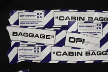 画像をギャラリービューアに読み込む, 新品未使用品 OFF-WHITE オフホワイト エアポートテープ TEE 半袖Tシャツ ブラック サイズXS OMAA027S201850 中古 4c071926