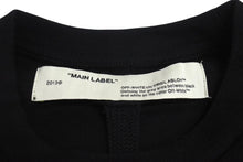 画像をギャラリービューアに読み込む, 新品未使用品 OFF-WHITE オフホワイト エアポートテープ TEE 半袖Tシャツ ブラック サイズXS OMAA027S201850 中古 4c071926