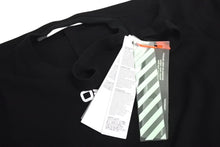 画像をギャラリービューアに読み込む, 新品未使用品 OFF-WHITE オフホワイト エアポートテープ TEE 半袖Tシャツ ブラック サイズXS OMAA027S201850 中古 4c071926