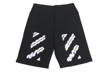 画像をギャラリービューアに読み込む, 新品未使用品 OFF-WHITE オフホワイト エアポートテープ スウェットパンツ ブラック ホワイト サイズM OMCI006S20E300031088 中古 4c071927