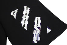 画像をギャラリービューアに読み込む, 新品未使用品 OFF-WHITE オフホワイト エアポートテープ スウェットパンツ ブラック ホワイト サイズM OMCI006S20E300031088 中古 4c071927