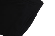 画像をギャラリービューアに読み込む, 新品未使用品 OFF-WHITE オフホワイト エアポートテープ スウェットパンツ ブラック ホワイト サイズM OMCI006S20E300031088 中古 4c071927