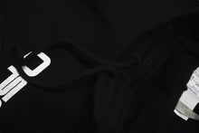 画像をギャラリービューアに読み込む, 新品未使用品 OFF-WHITE オフホワイト エアポートテープ スウェットパンツ ブラック ホワイト サイズM OMCI006S20E300031088 中古 4c071927
