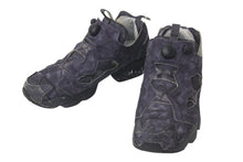 画像をギャラリービューアに読み込む, VETEMENTS x REEBOK ヴェトモン リーボック 17AW インスタ ポンプ フューリーCN2260 28cm ブラック 美品 中古 4c071933