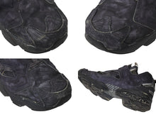 画像をギャラリービューアに読み込む, VETEMENTS x REEBOK ヴェトモン リーボック 17AW インスタ ポンプ フューリーCN2260 28cm ブラック 美品 中古 4c071933