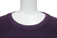 画像をギャラリービューアに読み込む, VETEMENTS ヴェトモン 17AW 刺繍スウェット パーカー プリント コットン パープル WF17TP9 良品 4c071935