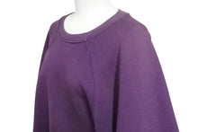 画像をギャラリービューアに読み込む, VETEMENTS ヴェトモン 17AW 刺繍スウェット パーカー プリント コットン パープル WF17TP9 良品 4c071935