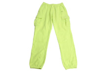 画像をギャラリービューアに読み込む, OFF WHITE オフホワイト セットアップ スウェットパンツ コットン ネオンイエロー サイズL 美品 中古 4c071981