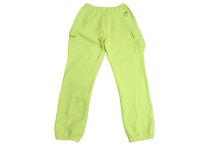 画像をギャラリービューアに読み込む, OFF WHITE オフホワイト セットアップ スウェットパンツ コットン ネオンイエロー サイズL 美品 中古 4c071981