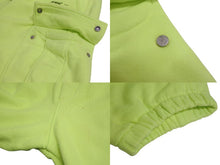 画像をギャラリービューアに読み込む, OFF WHITE オフホワイト セットアップ スウェットパンツ コットン ネオンイエロー サイズL 美品 中古 4c071981