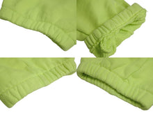 画像をギャラリービューアに読み込む, OFF WHITE オフホワイト セットアップ スウェットパンツ コットン ネオンイエロー サイズL 美品 中古 4c071981