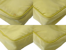 画像をギャラリービューアに読み込む, PRADA プラダ Re-Edition 2005 ホーボー ショルダーバッグ ナイロン サフィアーノレザー 1BH204 イエロー 良品 中古 4c072000