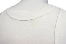 画像をギャラリービューアに読み込む, DOLCE&amp;GABBANA ドルチェアンドガッバーナ タンクトップ ノースリーブ DGロゴ 38 ホワイト 美品 中古 4c072426