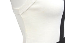 画像をギャラリービューアに読み込む, DOLCE&amp;GABBANA ドルチェアンドガッバーナ タンクトップ ノースリーブ DGロゴ 38 ホワイト 美品 中古 4c072426