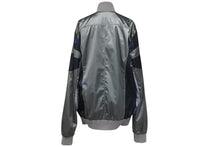 画像をギャラリービューアに読み込む, 極美品 DOLCE&amp;GABBANA ドルチェアンドガッバーナ ナイロンジャケット RBC002/SC104 カーキ グレー ネイビー サイズ52 中古 4c072428