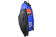 画像をギャラリービューアに読み込む, 極美品 SAINT MICHAEL セントマイケル Denim Tears デニムティアーズ HOLY GRAIL VARSITY JACKET ジャケット スタジャン XL 中古 4c072466