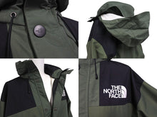 画像をギャラリービューアに読み込む, THE NORTH FACE × sacai ザノースフェイス サカイ 17AW ナイロン モッズ コート カーキ NP6171SA ロゴ サイズS 美品 中古 4c072476