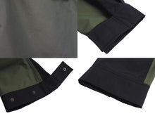 画像をギャラリービューアに読み込む, THE NORTH FACE × sacai ザノースフェイス サカイ 17AW ナイロン モッズ コート カーキ NP6171SA ロゴ サイズS 美品 中古 4c072476