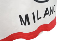 画像をギャラリービューアに読み込む, 極美品 MOSCHINO モスキーノ ロゴ プリント Tシャツ ホワイト レッド ブルー コットン サイズ XXS 中古 4c072479