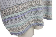 画像をギャラリービューアに読み込む, STUSSY ステューシー 半袖シャツ 80`s USA製 OLD STUSSY TOMTOM トムトム 総柄 ホワイト ブルー 中古 美品 4c072482