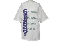 画像をギャラリービューアに読み込む, STUSSY ステューシー 半袖シャツ 90`s USA製 OLD STUSSY Inter National Stussy Tribe ステューシー オールド ホワイト 中古 美品 4c072483