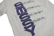 画像をギャラリービューアに読み込む, STUSSY ステューシー 半袖シャツ 90`s USA製 OLD STUSSY Inter National Stussy Tribe ステューシー オールド ホワイト 中古 美品 4c072483
