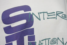 画像をギャラリービューアに読み込む, STUSSY ステューシー 半袖シャツ 90`s USA製 OLD STUSSY Inter National Stussy Tribe ステューシー オールド ホワイト 中古 美品 4c072483