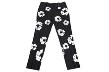 画像をギャラリービューアに読み込む, 新品未使用 saint mxxxxxx × DENIM TEARS セントマイケル デニムティアーズ パンツ スラックス サイズ 52 ブラック SM-YS1-0000-C49 中古 4c072532