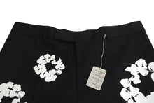 画像をギャラリービューアに読み込む, 新品未使用 saint mxxxxxx × DENIM TEARS セントマイケル デニムティアーズ パンツ スラックス サイズ 52 ブラック SM-YS1-0000-C49 中古 4c072532