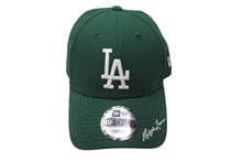 画像をギャラリービューアに読み込む, Newera ニューエラ Polo Ralph lauren ポロラルフローレン キャップ 帽子 49FORTY ポリエステル グリーン ホワイト L 美品 中古 4c072535