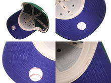 画像をギャラリービューアに読み込む, Newera ニューエラ Polo Ralph lauren ポロラルフローレン キャップ 帽子 49FORTY ポリエステル グリーン ホワイト L 美品 中古 4c072535