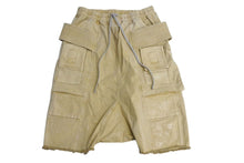 画像をギャラリービューアに読み込む, 極美品 RickOwense リックオウエンス ダークシャドウ 24SS ハーフパンツ DU01D1382 マスタード コットン ポリエステル M 中古 4c072560
