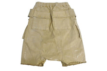 画像をギャラリービューアに読み込む, 極美品 RickOwense リックオウエンス ダークシャドウ 24SS ハーフパンツ DU01D1382 マスタード コットン ポリエステル M 中古 4c072560