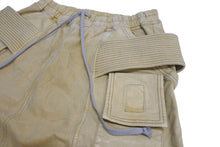 画像をギャラリービューアに読み込む, 極美品 RickOwense リックオウエンス ダークシャドウ 24SS ハーフパンツ DU01D1382 マスタード コットン ポリエステル M 中古 4c072560