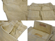 画像をギャラリービューアに読み込む, 極美品 RickOwense リックオウエンス ダークシャドウ 24SS ハーフパンツ DU01D1382 マスタード コットン ポリエステル M 中古 4c072560