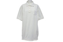 画像をギャラリービューアに読み込む, Burberry バーバリー 半袖 ポロシャツ ショートスリーブ TBモノグラムワッペン 8017723 コットン ホワイト 美品 中古 4c072609