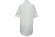 画像をギャラリービューアに読み込む, Burberry バーバリー 半袖 ポロシャツ ショートスリーブ TBモノグラムワッペン 8017723 コットン ホワイト 美品 中古 4c072609